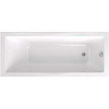 Kielle Arkas I - Rechteckbadewanne 170x70, Weiß 11111330