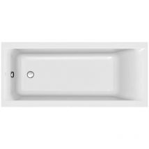 Arkas i - Vasca da bagno rettangolare, 17x8 cm, bianco 11111431 - Kielle