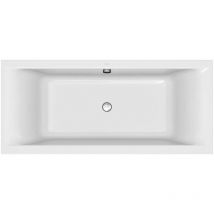 Arkas i - Vasca da bagno rettangolare, 18x8 cm, bianco 11111550 - Kielle