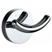 Oudee - Appendino doppio, cromo 40602000 - Kielle