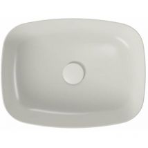 Kielle - Idolio - Aufsatzwaschtisch 50x38 Cm, Grau 30624512