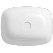 Idolio - Lavabo da appoggio 50x38 cm, bianco 30624510 - Kielle