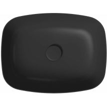 Idolio - Lavabo da appoggio 5x4 cm, antracite 30624514 - Kielle