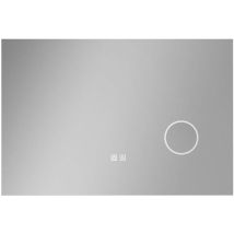 Kielle - Idolio - Miroir avec éclairage led et chauffage, 60x80 cm, miroir cosmétique 50324011