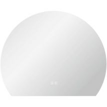 Kielle - Idolio - Specchio con illuminazione led e riscaldamento, diametro 100 cm 50324091