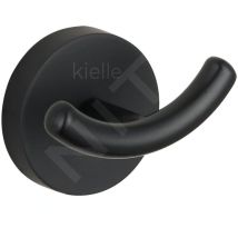 Kielle – Crochet double en laiton noir mat – Outillage – Matières, Quantité par pack, Charge maximale, Type de crochet, Diamètre intérieur, Longueur