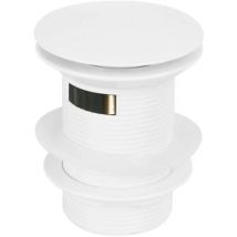 Piletta click-clack per vasca da bagno, bianco lucido 11601040 - Kielle
