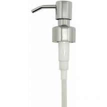 Ricambi - Pompetta di ricambio per dispenser di sapone liquido, cromo 90403150 - Kielle