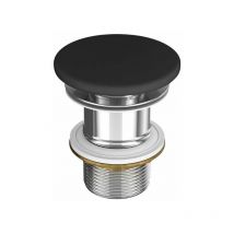 Set di scarico - Piletta di scarico non chiudibile per lavabo, antracite 30901124 - Kielle