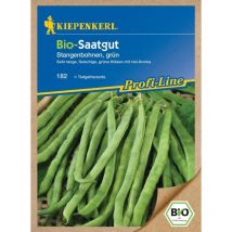 Bio Stangenbohne Gemüsesamen - Kiepenkerl