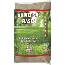 Kiepenkerl Universalrasen 1 kg – Robuster, pflegeleichter Rasen für alle Böden – Schnelle Keimung, trittfest, ideal für Familien