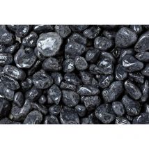 Kies Nero Ebano 40 - 60 mm schwarz 25 kg Kies & Splitt