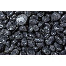 Kies Nero Ebano 60 - 100 mm schwarz 25 kg Kies & Splitt