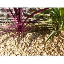 Kies Gelb ocre 10-20 - Pack 10 M² - 20 Säcke - 400 kg
