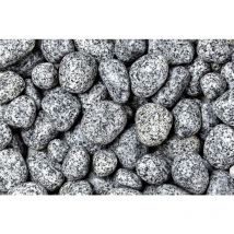 Kies Pepe Sale 20 - 50 mm grau-weiß 25 kg Kies & Splitt