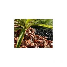 Classgarden - Kieselstein Rot 12-24 - Pack 25 M² - 50 Säcke - 1000 kg