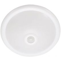 GSC - Kigoma plafoniera led con movimento e sensore crepuscolare 2x25W E27