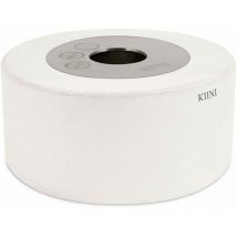 Bora Freistehender Tischkamin Outdoor-Biokamin + 1L ethanolfrei Weiß - Kiini