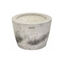 Betonkerze Sojawachs Modernes Design m Marmor - Kiini