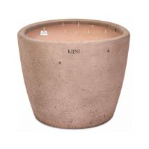 Betonkerze Sojawachs Modernes Design xl Schokolade - Kiini