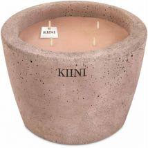 Betonkerze Sojawachs Modernes Design xs Schokolade - Kiini