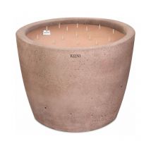 Betonkerze Sojawachs Modernes Design xxl Schokolade - Kiini