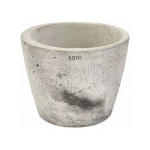 Beton-Outdoor-Topfblumen-Blumenständer für den Innenbereich - Garten l Marmor - Kiini