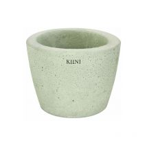 Beton-Outdoor-Topfblumen-Blumenständer für den Innenbereich - Garten m Pistazie - Kiini
