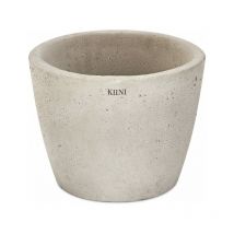 KIINI Beton-Outdoor-Topfblumen-Blumenständer für den Innenbereich - Garten XL Beige