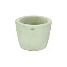 Beton-Outdoor-Topfblumen-Blumenständer für den Innenbereich - Garten xs Pistazie - Kiini