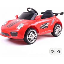 Macchina Elettrica - Stile Porsche 911 12V - 1-5 anni - Rosso