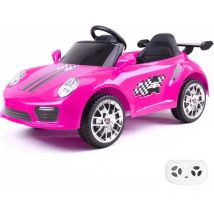 Porsche 911-Stil - Kinder Elektroauto 12V - 1 bis 5 Jahre - mit