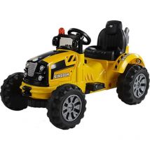 Berghoff - Trattore Elettrico per Bambini 12V - Giallo
