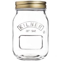 Unbekannt - Kilner Orginal Preserve Jar - 0.5 Litres - Metal Screw Top
