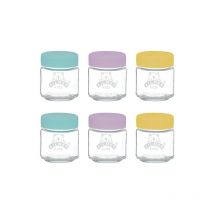 Kilner - Set of 6 Kids Jars 110ml