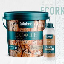 Kilnher - Corcho Proyectado ecork - Classic - Almendra 11 Kg