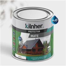 Lasur Protector Mate Caoba 750ml – Acabado mate sedoso – Ecológico – Para madera interior y exterior