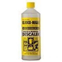 Kilrock - mega-k Mega k Multi-Purpose Descaler 1 litre (12 Dose Bottle) kilmegak