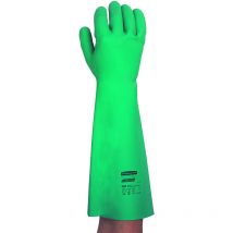 Kimberly Clark 25623 Jackson Safety G80 nitrile Chemical Resistant guanti con polsino lungo, nominale paia, 45 cm, verde (confezione da 12)
