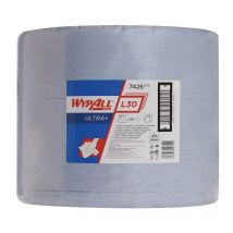 Essuie-tout wypall L30 ultra 7426 L380xl330env. mm bleu 3 couches, perforé