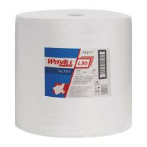 Kimberly-clark - Torchon wypall L30 7331 L380xl370env. mm blanc 3 couches