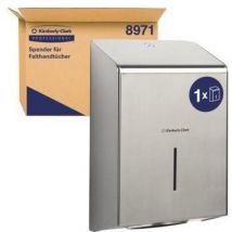 Handtuchspender Kleenex Handtücher 6764 6771 6772 6773 6777 6778 6789 Scott Handtücher 6633 6663 6664 6669 6677 6682 6689 23,7 x 34,9 x 11,8