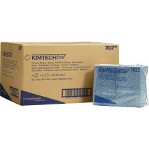 Kimtech - Prozesswischtuch 7622 L381xB490ca.mm blau 12 Btl.à 35 Tü.