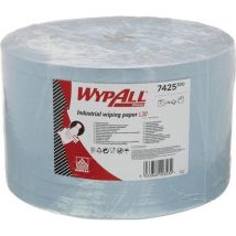 Putztuch WYPALL L30 ULTRA 7425 L.ca.380 mmxB.ca.235 mm blau 3-lagig, perforiert