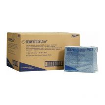 Kimtech - Process wipe 7622 L381xW490 circa Mm blu 12 sacchetti con 35 sacchetti
