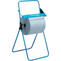 Kimberly-clark - Bodenständer für Groß- rollen, Metall, blau