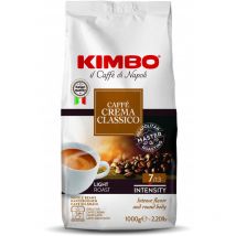 Kimbed - kimbo Café en grains Kimbo Dolce Crema, torréfaction légère, sachet de 1 kg (014079)
