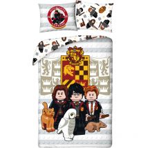 Lego - Baumwollbettwäsche 140x200+1p70x90 Harry Potter