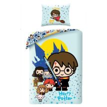 Kinderbettwäsche 100x135 Harry Potter für Babybett, doppelseitiger Kissenbezug 40x60 Halantex