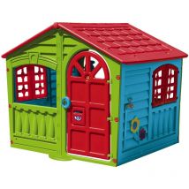 Habitat Et Jardin - Kinderhütte fun - 1,40 x 1,11 x 1,15 m